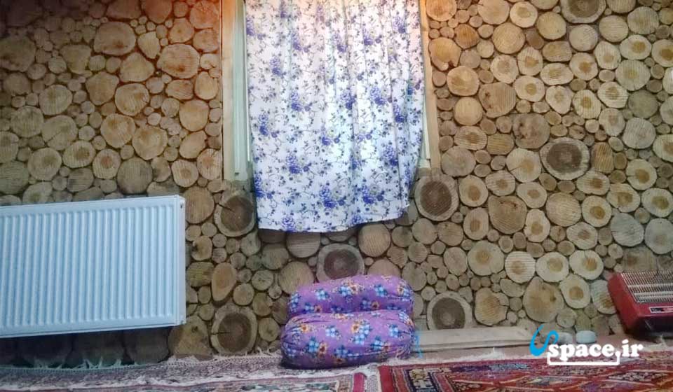 نمای اتاق اقامتگاه بوم گردی مشتی مریم - چابکسر - روستای سرولات
